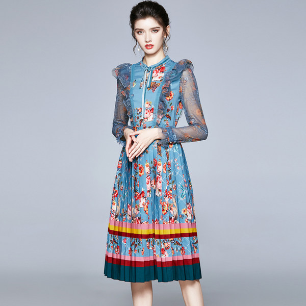 ชุดเดรสเรียบหรูดูแพง เดรสแบรนด์ DG Boutique