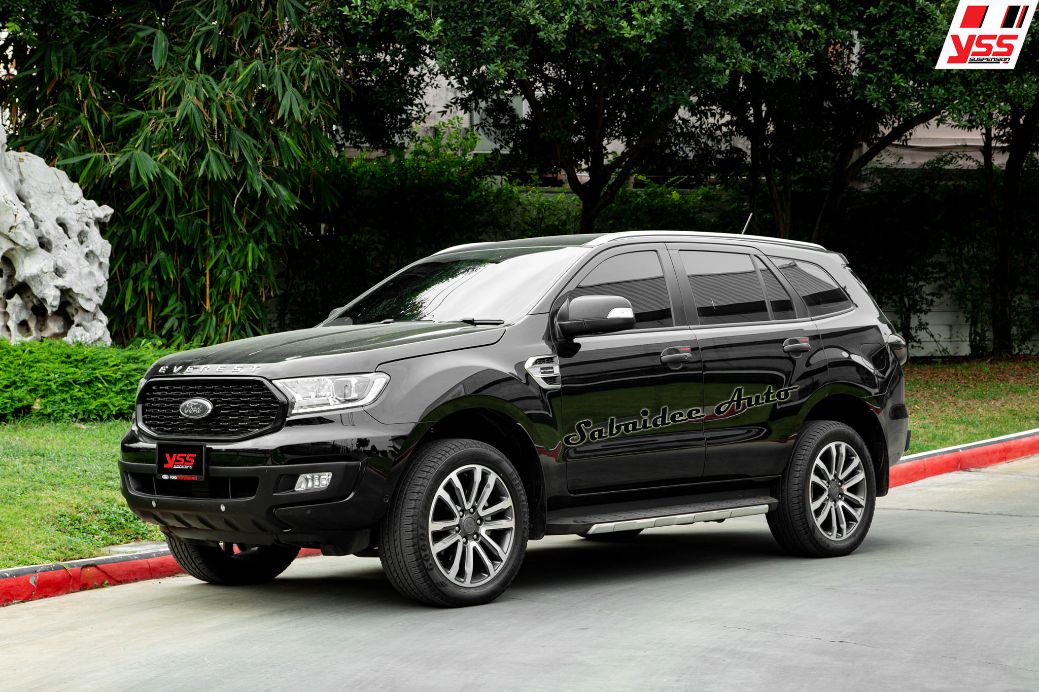 โช๊คอัพ YSS Z-Series For Ford Everest เครื่อง 2.2 และ3.2