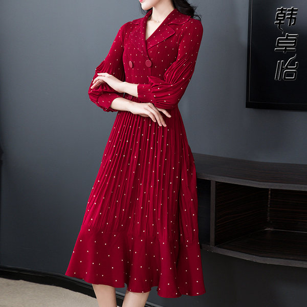 เดรสวัยผู้ใหญ่40-60ปี เดรสคุณแม่ ชุดเดรสทำงานวัยผู้ใหญ่ แบรนด์ MAMA DRESS