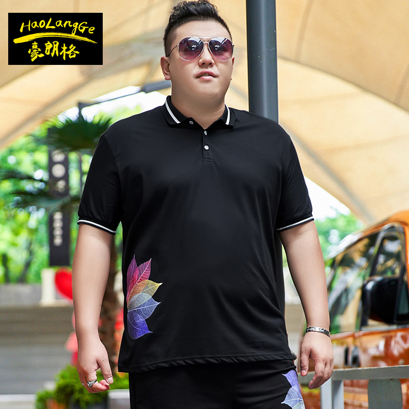 เสื้อยืดผู้ชายอ้วน S-5XL(อกเสื้อ39-51นิ้ว)