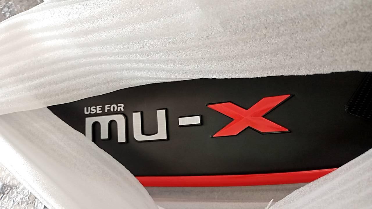 กาบกันรอยท้าย ISUZU MU-X ปี 12-16
