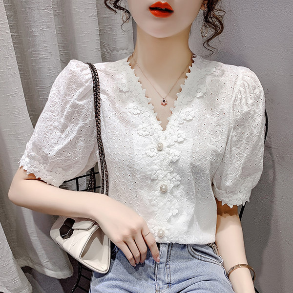 เสื้อลูกไม้สวยๆ เสื้อลูกไม้ เสื้อลูกไม้แฟชั่น BY MIRI