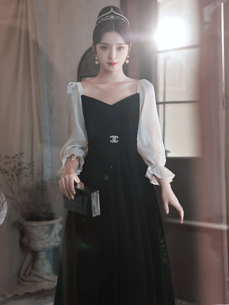 ชุดราตรี ชุดออกงาน ดีไซน์หรู แบรนด์ Angel