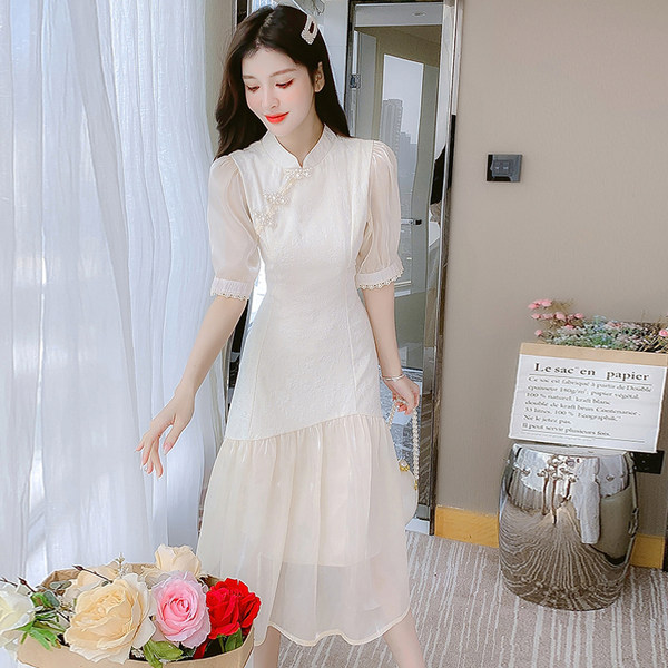 ชุดเดรสสวยๆ ชุดเดรสน่ารักๆ สไตล์เกาหลี By Meiyi women's clothing