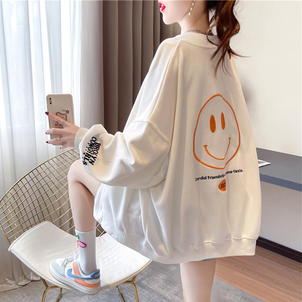 เสื้อยืดแขนยาว เสื้อแขนยาววัยรุ่นกันหนาว