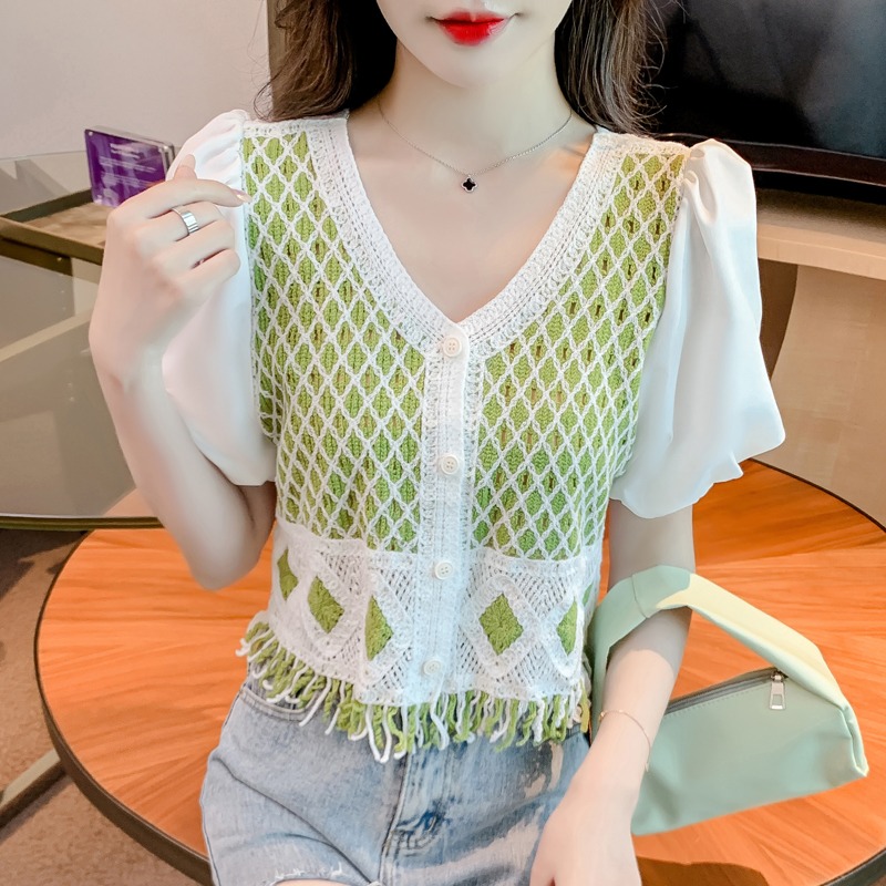 เสื้อผ้าวัยรุ่นเกาหลี เสื้อยืดวัยรุ่นผู้หญิง มีขนาด S M L XL