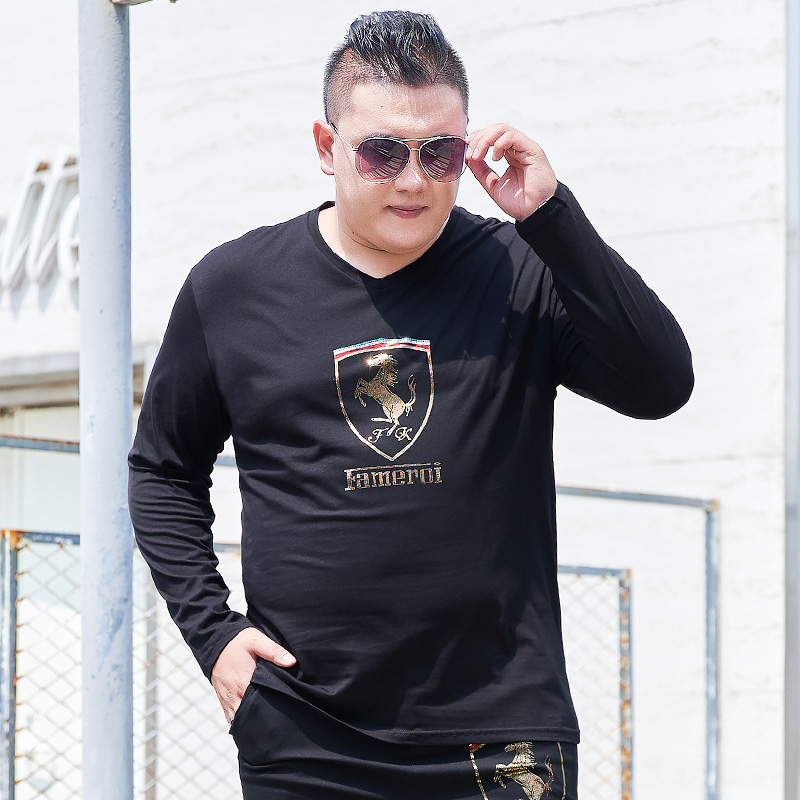 เสื้อยืดผู้ชายอ้วน S-5XL(อกเสื้อ39-51นิ้ว)