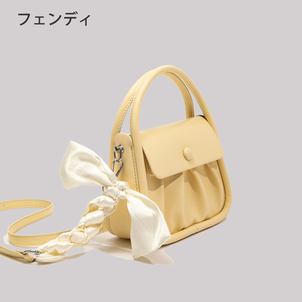 กระเป๋าสะพายข้างผู้หญิง กระเป๋าสะพายสไตล์เกาหลี By Japanese フェンディ authentic bag