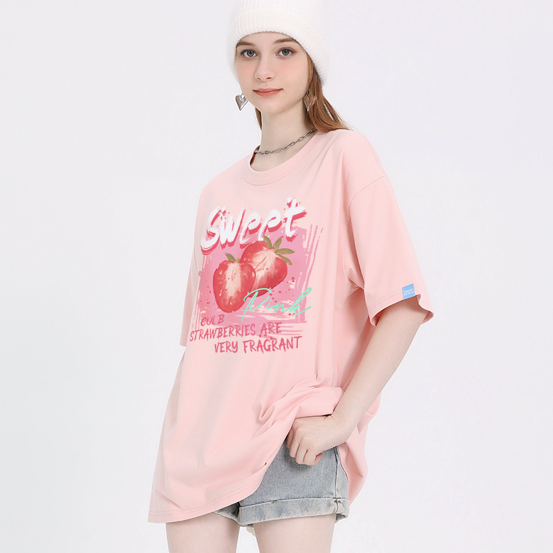 เสื้อผ้าวัยรุ่นเกาหลี เสื้อยืดวัยรุ่นผู้หญิง มีขนาด S M L XL