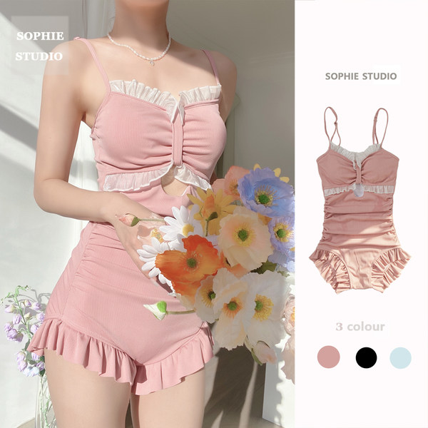 ชุดว่ายน้ำผู้หญิง ชุดว่ายน้ำน่ารัก Bikini ชุดไปทะเล
