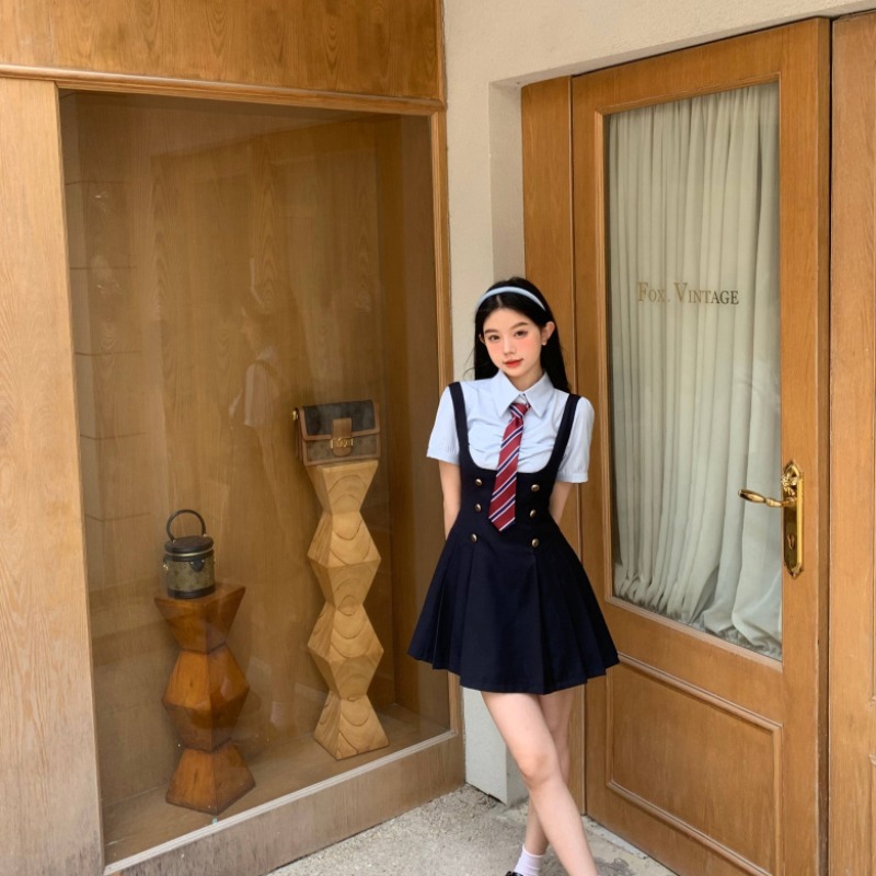 เดรสแขนสั้น มีไซส์ L-4XLอก 38-47 นิ้ว ใส่ได้ทั้งสาวหุ่นดีน่ารักจนถึงสาวอวบพลัสไซส์ จัดส่งฟรี! ทักแชทสั่งซื้อ