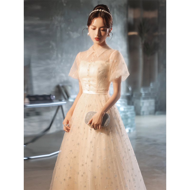 ชุดราตรี ชุดราตรีสวยหรู แบบ ทันสมัย Evening dress
