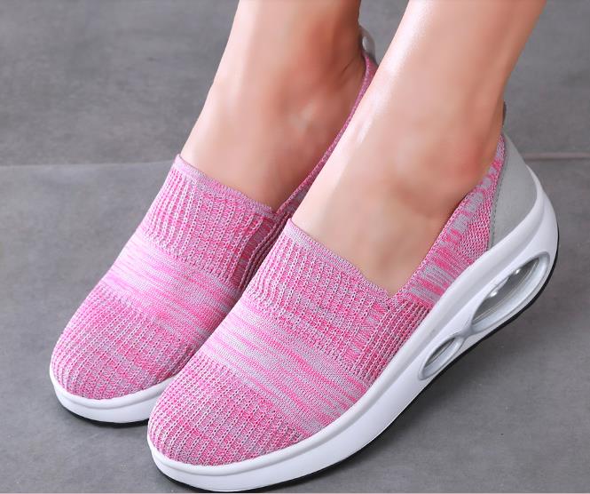 รองเท้าผ้าใบ รองเท้าลำลอง รองเท้าผ้าใบลำลอง รองเท้าแฟชั่นแบบสวม Slipper Shop