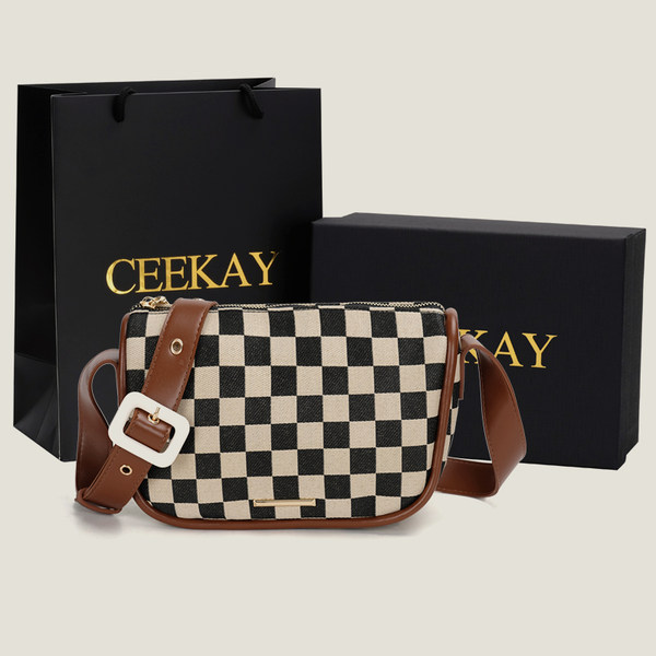 กระเป๋าสะพายข้างเกาหลี กระเป๋าผู้หญิงแบรนด์ CEEKEY