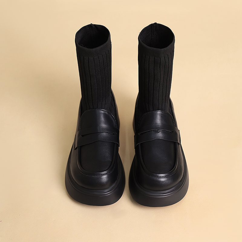 รองเท้าบูทแฟชั่นหญิง มีขนาดให้สั่งซื้อ 35 36 37 38 39 40