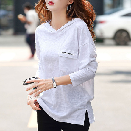เสื้อยืดแขนยาวแฟชั่น เสื้อยืด T-shirt แขนยาว