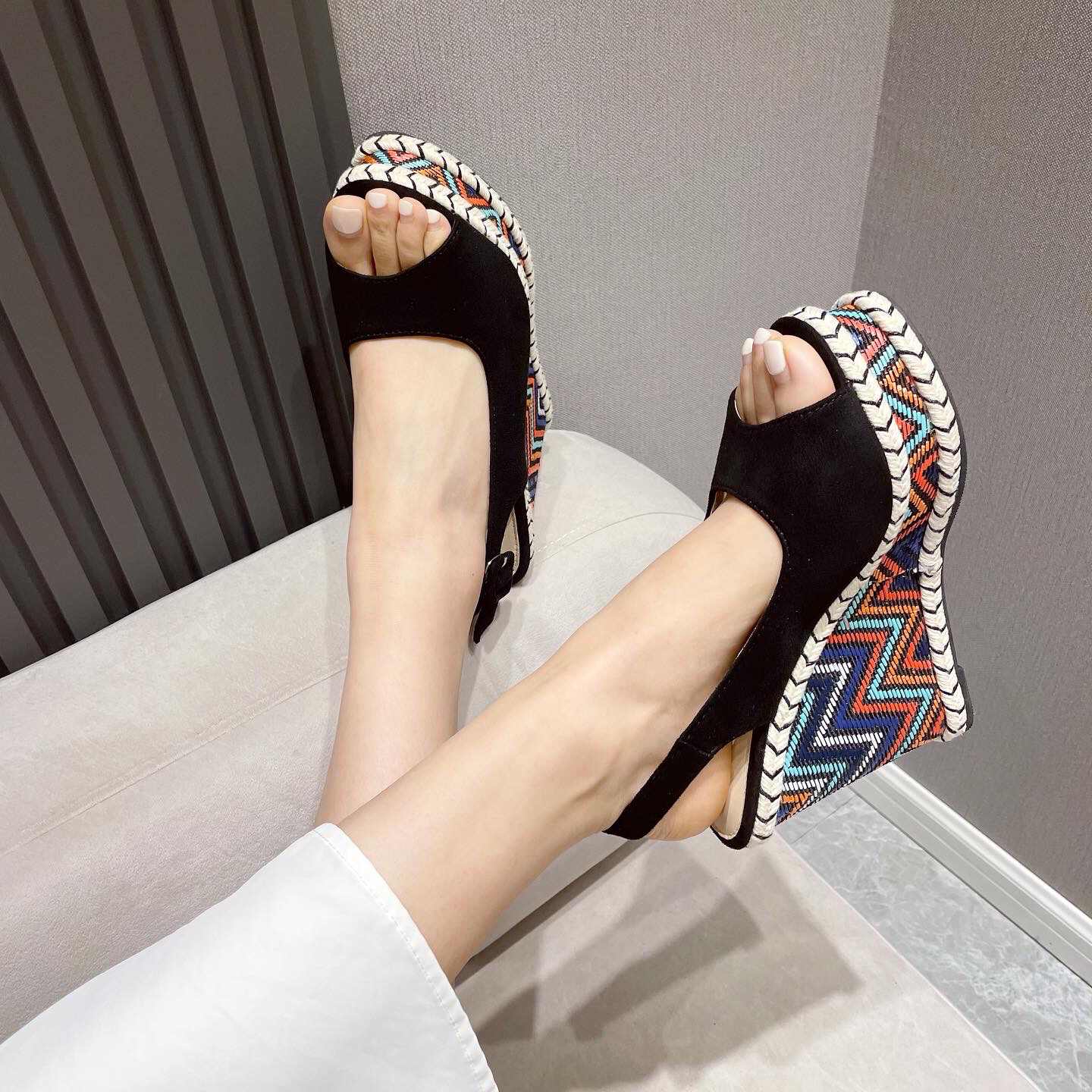 รองเท้าส้นสูงสวยๆ รองเท้าส้นสูงเกาหลี มีไซต์ 35-39
