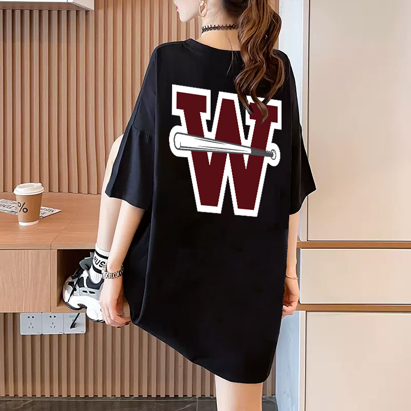 เสื้อยืดคนอ้วนแบบโอเวอร์ไซส์แบบ ulzzang fashion สนใจทักแชท