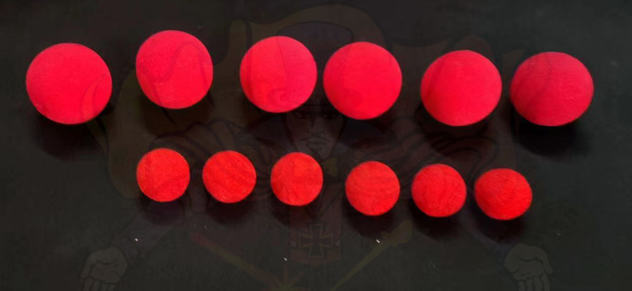 อุปกรณ์เสริมมายากล ฟองน้ำกลม (Sponge Ball)