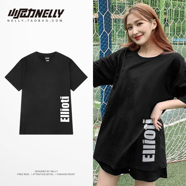 เสื้อยืดคอกลม ผู้ชาย เสื้อยืดผู้ชายเกาหลี เสื้อยืดเกาหลี แบรนด์ NELLY