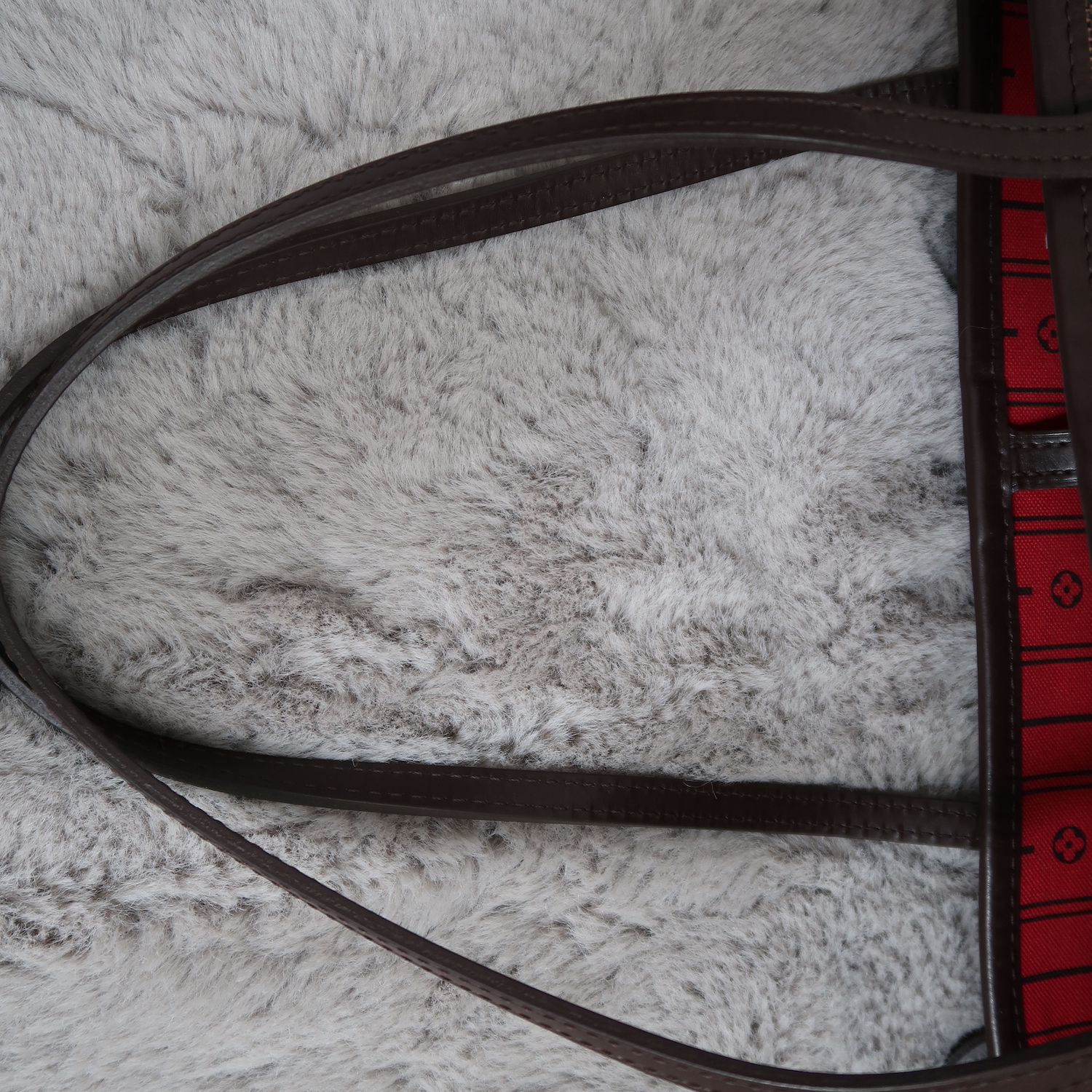 Louis Vuitton Damier Ebene Neverfull MM