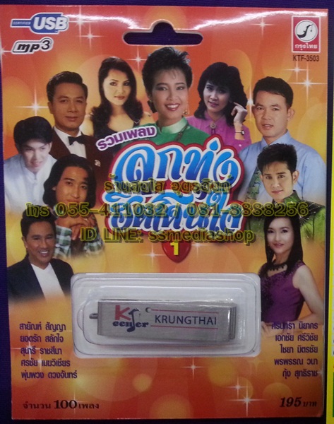 USB รวมเพลงลูกทุ่งฮิตโดนใจ1