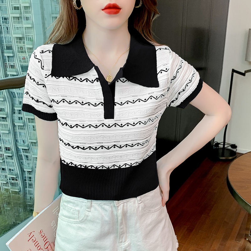 เสื้อเชิ้ตแขนยาววัยรุ่น ลายสวยๆ แบรนด์ YIL AN