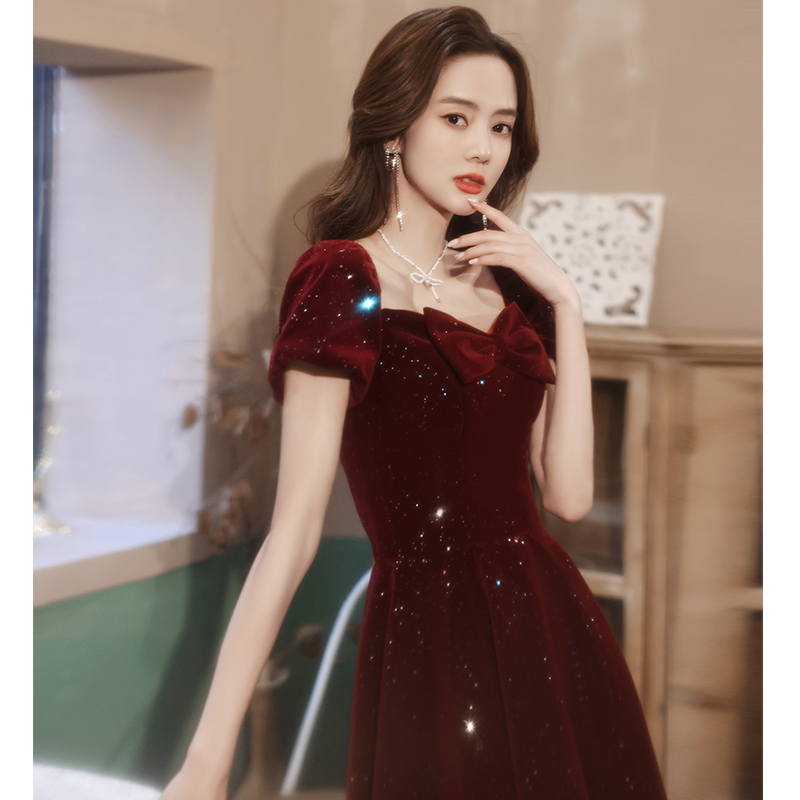 ชุดราตรี ชุดราตรีสวยหรู แบบ ทันสมัย Evening dress