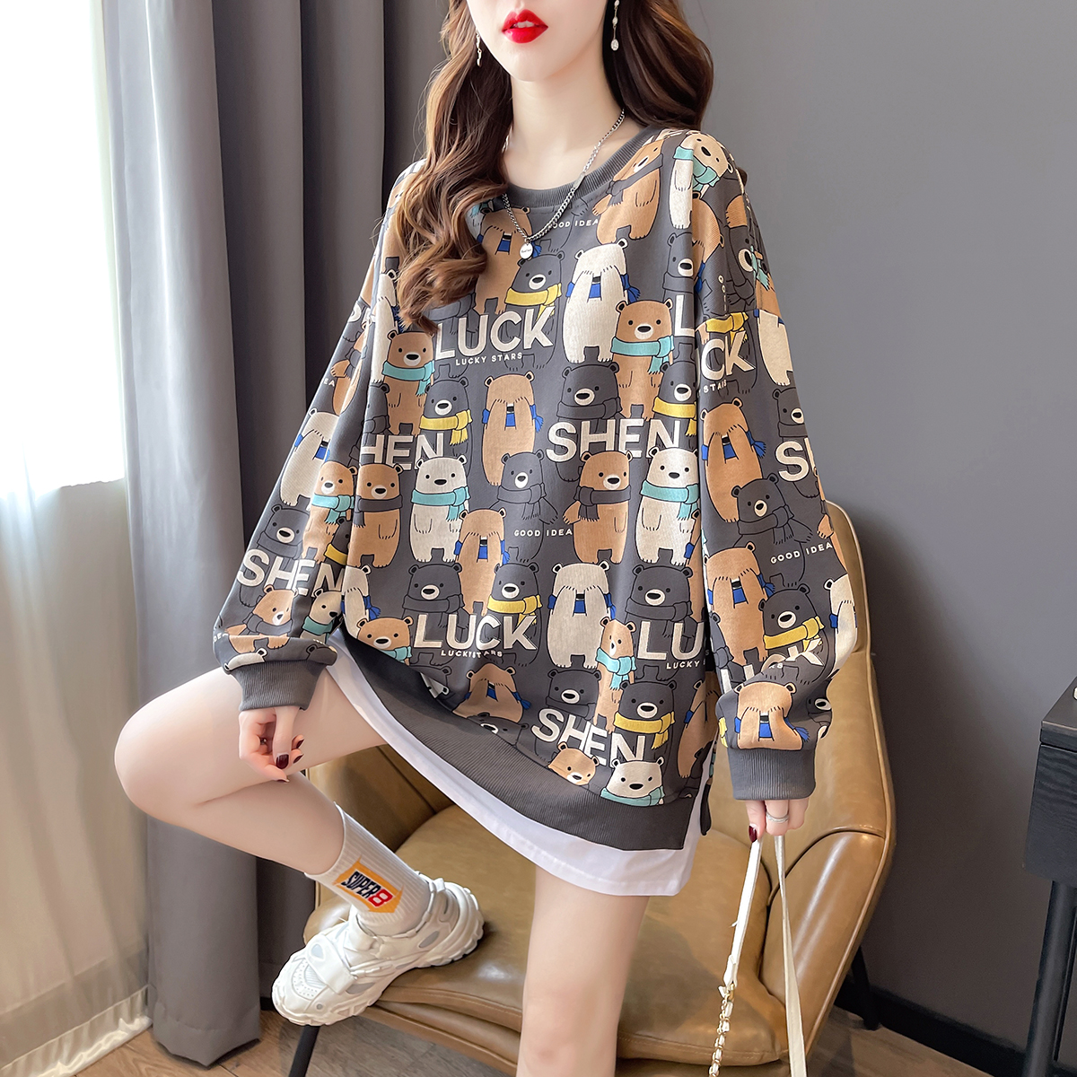 เสื้อกันหนาว เสื้อสเวตเตอร์ เสื้อกันหนาวผู้หญิง