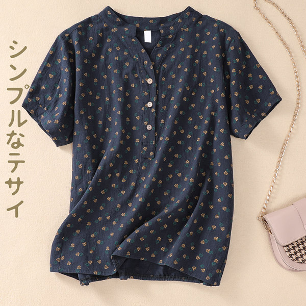 เสื้อลินิน แบบเสื้อสวยๆ เสื้อผ้าฝ้ายลินิน เสื้อเชิ้ตผ้าลินิน BY LININ