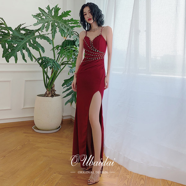 ชุดราตรี ชุดราตรีสวยหรู แบบ ทันสมัย Evening dress