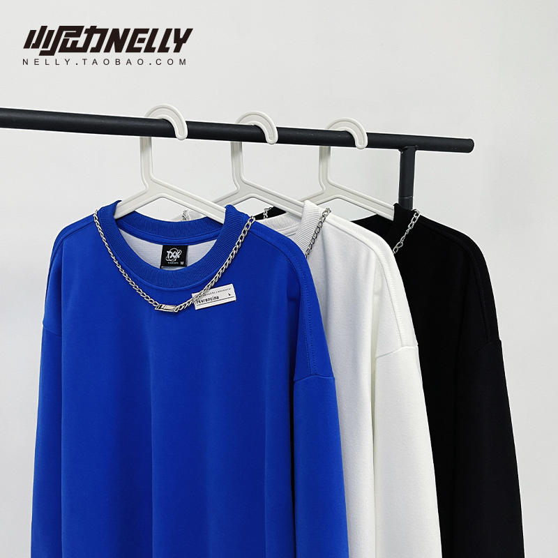 เสื้อยืดคอกลม ผู้ชาย เสื้อยืดผู้ชายเกาหลี เสื้อยืดเกาหลี แบรนด์ NELLY