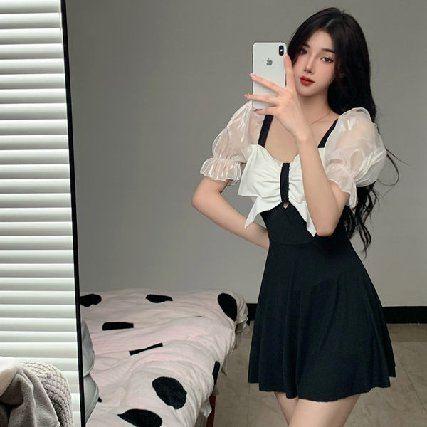ชุดว่ายน้ำผู้หญิง ชุดว่ายน้ำน่ารัก Bikini ชุดไปทะเล