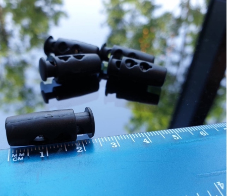 ห่วงเกี่ยวแมส+ตัวล๊อคเชือก