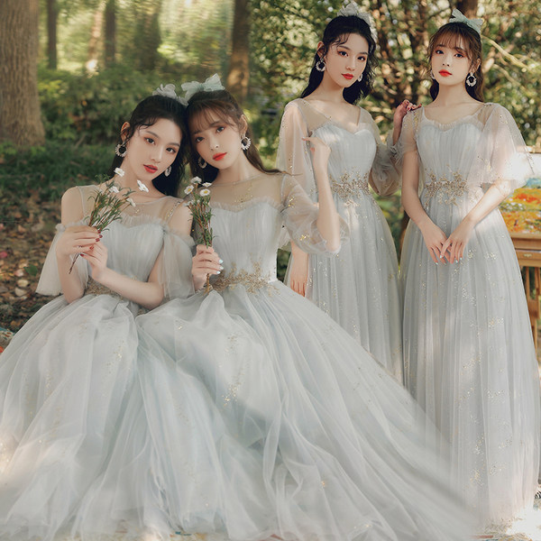 ชุดเพื่อนเจ้าสาว ชุดไปงานแต่งงาน
