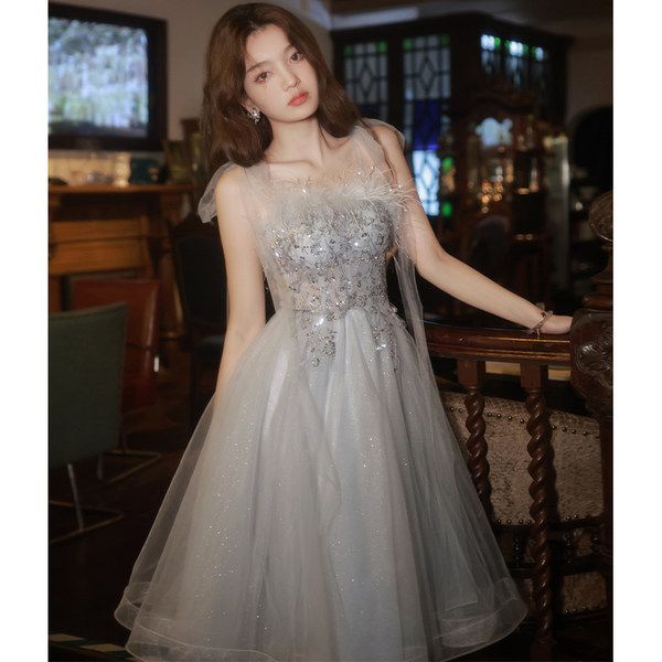 ชุดราตรี ชุดราตรีสวยหรู แบบ ทันสมัย Evening dress