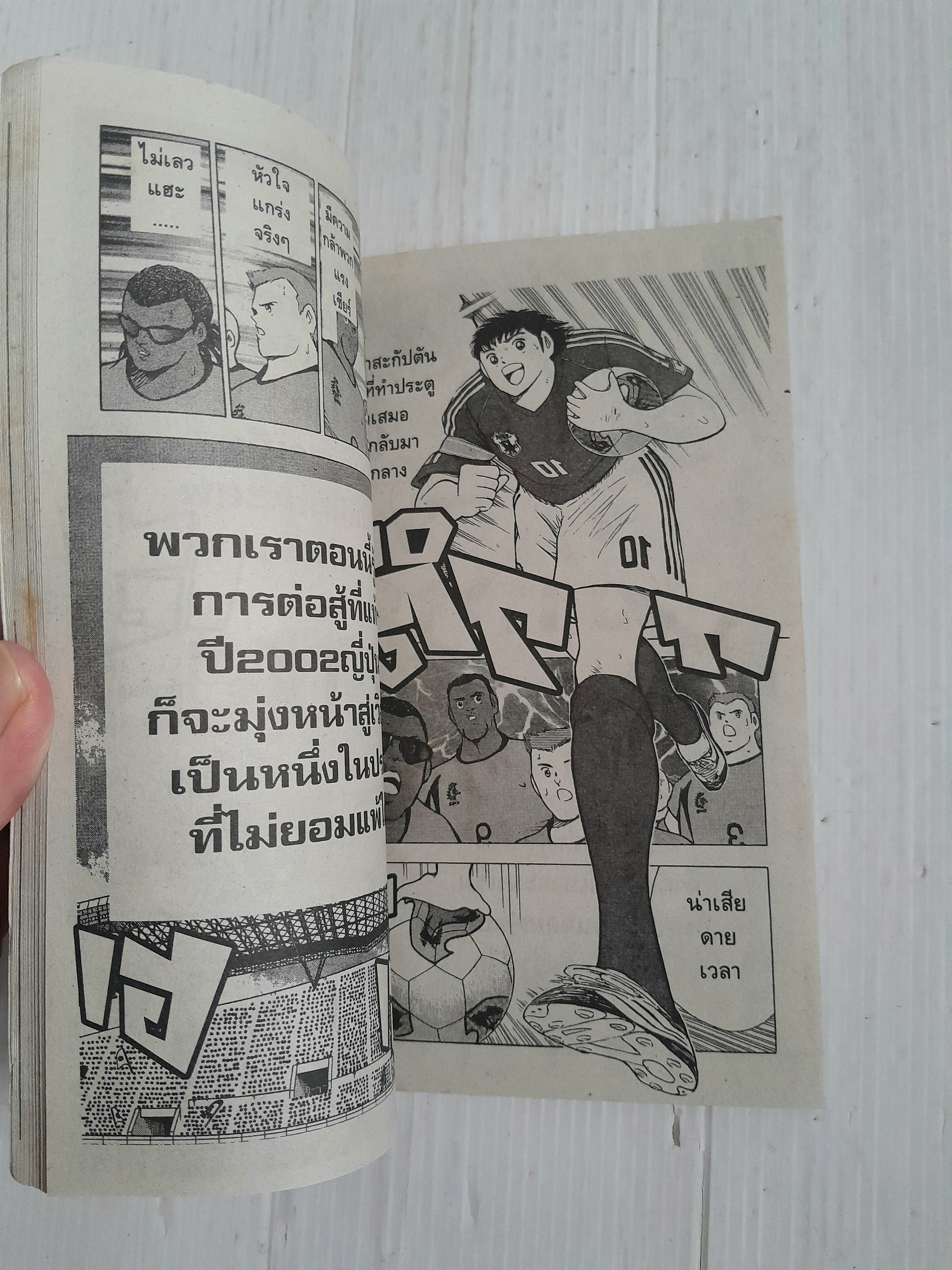 กัปตันซึบาสะ Road To 2002 (เล่มเดียวจบ)