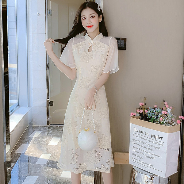 ชุดเดรสสวยๆ ชุดเดรสน่ารักๆ สไตล์เกาหลี By Meiyi women's clothing
