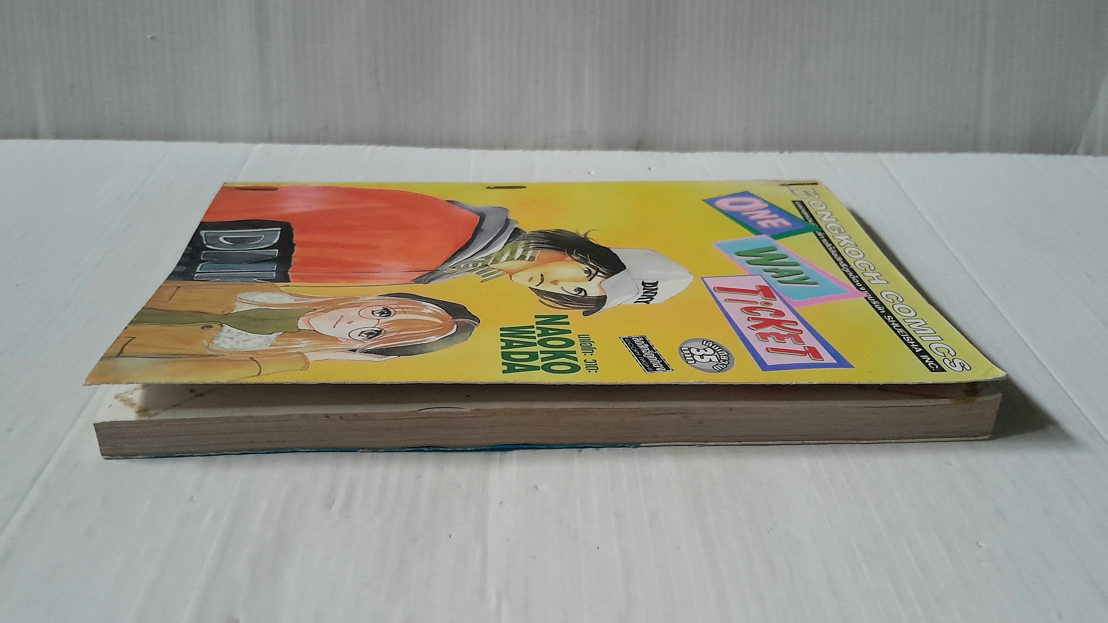 ONE WAY TICKET (เล่มเดียวจบ) / Naoko Wada