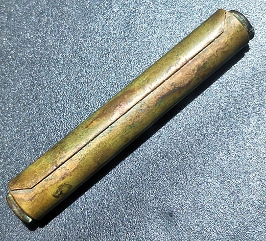 ตะกรุดคู่ชีวิตหลวงพ่อพิธ วัดฆะมัง