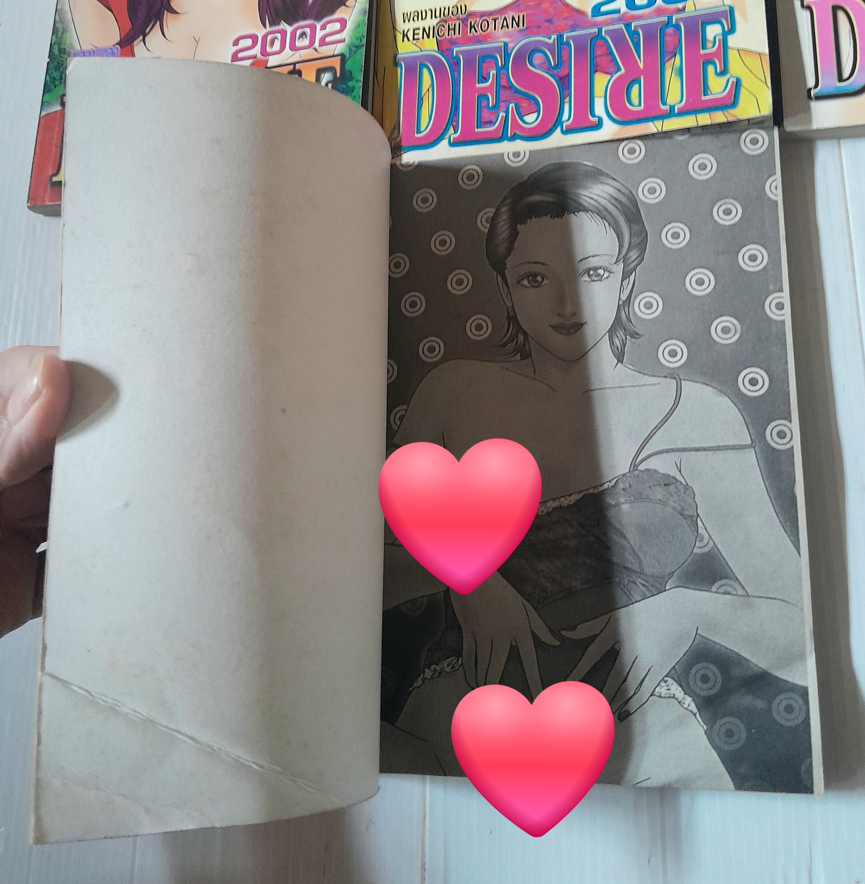 DESIRE 4 เล่ม / Kenichi Kotani