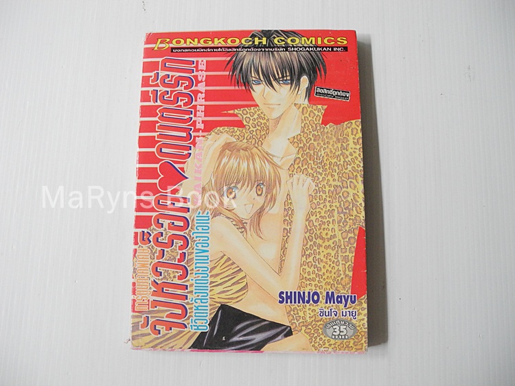 จังหวะร็อคดนตรีรัก ภาคพิเศษ ตอนชีวิตหลังแต่งงานของไอเนะ (เล่มเดียวจบ) / Mayu shinjo