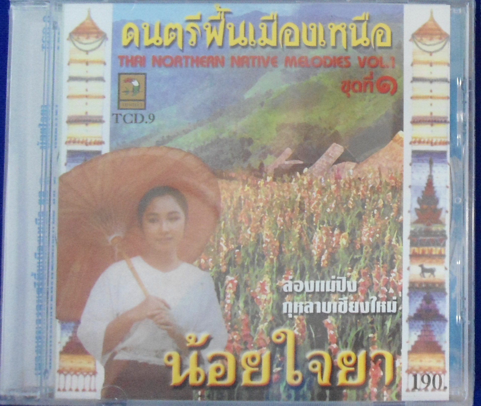 CD ดนตรีพื้นเมืองเหนือ ชุด1 น้อยใจยา