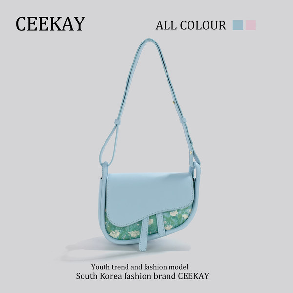 กระเป๋าสะพายข้างเกาหลี กระเป๋าผู้หญิงแบรนด์ CEEKEY