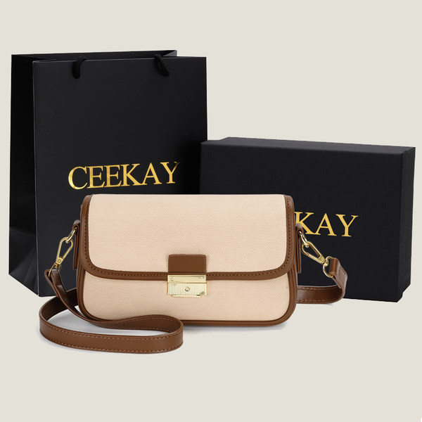 กระเป๋าสะพายข้างเกาหลี กระเป๋าผู้หญิงแบรนด์ CEEKEY