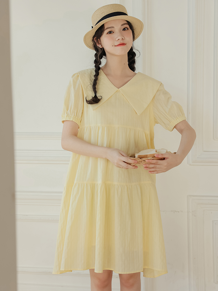 แบบชุดเดรสสวยๆ ชุดเดรสน่ารักๆสไตล์เกาหลี