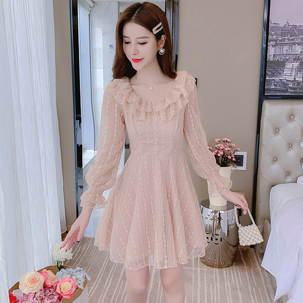 ชุดเดรสเกาหลี ชุดเดรสน่ารัก By Meiyi women's clothing