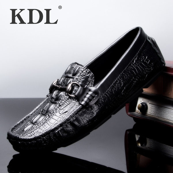 รองเท้าหนังผู้ชาย มีไซส์39-44 รองเท้าโลฟเฟอร์ชาย Slip-On Shoes