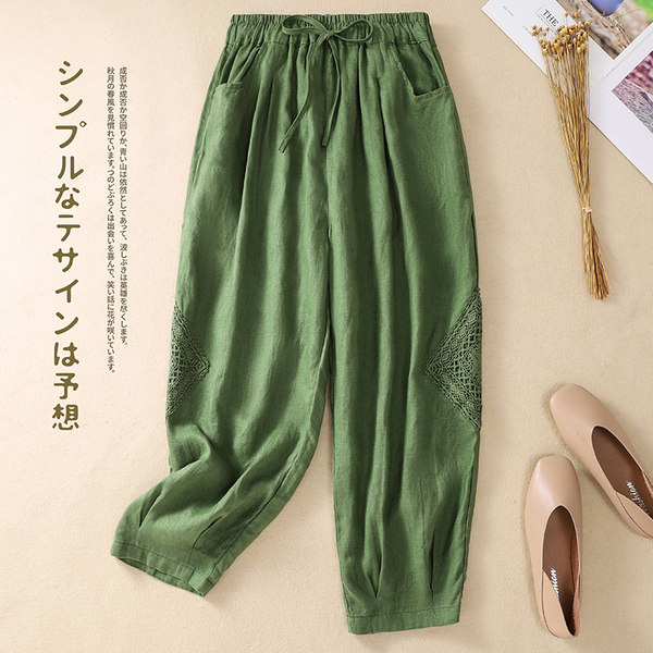 เสื้อลินินคนอ้วน เสื้อทีเชิ้ตคนอ้วนผู้หญิง เสื้อทีเชิ้ตตัวใหญ่ By Literary Plus size