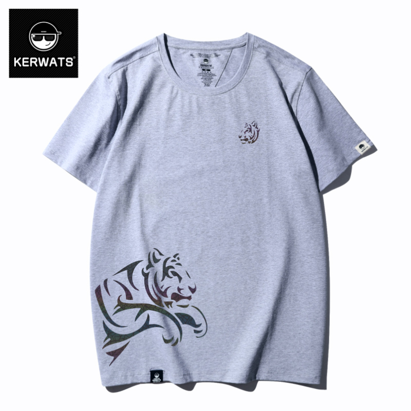 เสื้อยืดผู้ชายอ้วน S-6XL น้ำหนักผู้สวม 50-135 กิโลกรัม